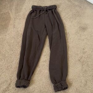 Boohoo fold over jogger